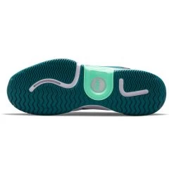 Nike Air Zoom GP Turbo Men's Tennis Shoe (Dark Green/White/Black) -Boutique Ball Sports Store nikecourt air zoom gp turbo hard court tennis shoe 29kGpS 1