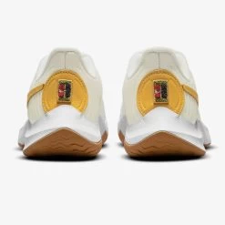 Nike Air Zoom GP Turbo Women's Tennis Shoe (White/Gold) -Boutique Ball Sports Store nikecourt air zoom gp turbo womens hard court tennis shoes mVBZTQ 7874c142 c28b 4699 91b7 01e7ad179540