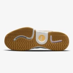 Nike Air Zoom GP Turbo Women's Tennis Shoe (White/Gold) -Boutique Ball Sports Store nikecourt air zoom gp turbo womens hard court tennis shoes mVBZTQ f6f10c96 0e8e 48b7 850e 9ae13862b2f7