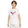 Nike Boys Dri-FIT Rafa Top (White/Blue/Red)