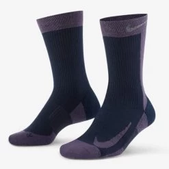 Nike Court Multiplier Max Crew Socks (Obsidian/White)