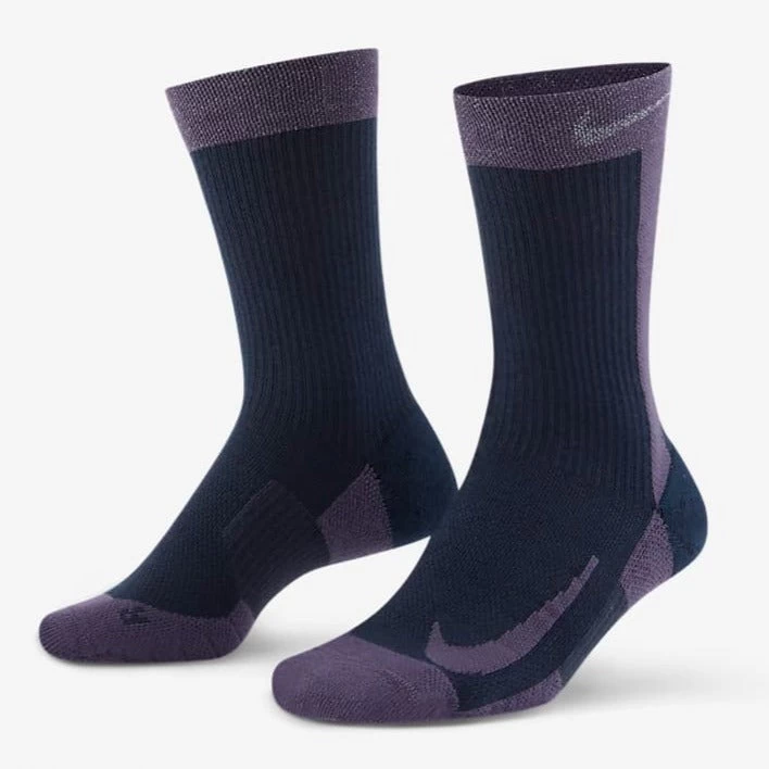 Nike Court Multiplier Max Crew Socks (Obsidian/White) 3 Nike Court Multiplier Max Crew Socks (Obsidian/White)