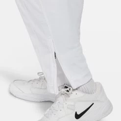 Nike Men's Heritage Suit Pant (White) -Boutique Ball Sports Store nikecourt tennis trousers szHqpc 4