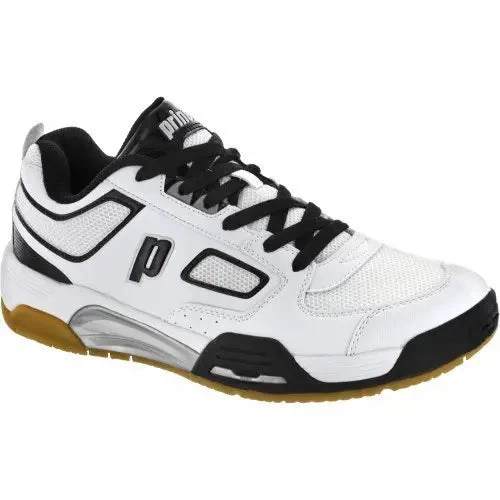 Prince NFS Assault Men's Indoor Court Shoes (White/Black/Silver) 3 Prince NFS Assault Men's Indoor Court Shoes (White/Black/Silver)