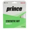 Prince Synthetic Gut 17/1.25 Original Tennis String (White) -Boutique Ball Sports Store rs 14