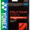 Yonex Poly Tour Rev 16L/1.25 Tennis String (Bright Orange) -Boutique Ball Sports Store rs 7