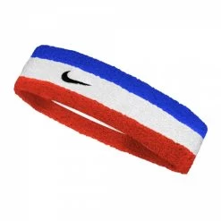 Nike Swoosh Headband (Red/White/Blue)