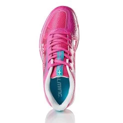 Salming Adder Women's Indoor Court Shoe (Pink) -Boutique Ball Sports Store salming adder women indoor 1237076 5151 03 RacquetGuys