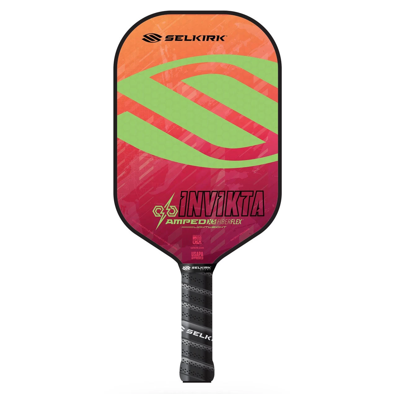 Selkirk Amped Invikta Lightweight (Electrify) 3 Selkirk Amped Invikta Lightweight (Electrify)
