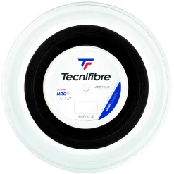 Tecnifibre NRG2 17/1.24 Tennis String Reel (Black)