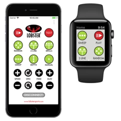 Lobster Elite 3 Tennis Ball Machine + 10 Function IPhone Remote -Boutique Ball Sports Store tn420x420 grandapp Watch iPhone 0918