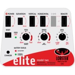 Lobster Elite 2 Tennis Ball Machine + 10 Function Remote 18 Lobster Elite 2 Tennis Ball Machine + 10 Function Remote -Boutique Ball Sports Store tnw420 elitetwo panel2018