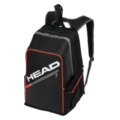Head Tour Pickleball Backpack Paddle Bag (Black/Orange)