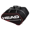 Head Tour Pickleball Supercombi 10 Pack Paddle Bag (Black/Orange) -Boutique Ball Sports Store tour supercombi removebg preview