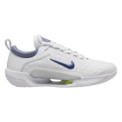 Nike Court Zoom NXT Men's Tennis Shoe (White/Navy)