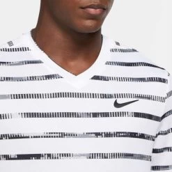 Nike Men's Dri-FIT Victory Print Top (White) -Boutique Ball Sports Store unnamed 2022 08 05T152843.999