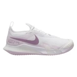 Nike React Vapor NXT Women's Tennis Shoe (White/Pink)