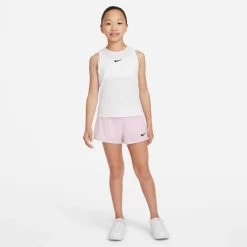 Nike Girls Dri-FIT Victory Shorts (Pink)