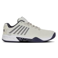 K-Swiss Hypercourt Express 2 Men's Tennis Shoe (Gray/White)