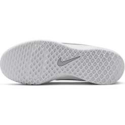 Nike Zoom Lite 3 Women's Tennis Shoe (White/Metallic Silver) -Boutique Ball Sports Store unnamed 2