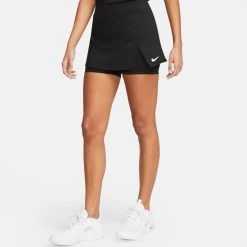 Nike Women's Dri-FIT Victory Skirt Stretch (Black/White) -Boutique Ball Sports Store unnamed 26 0449e802 b5fe 4df1 8620 1fc9c66cb33b
