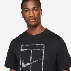 Nike Men's Garden Party Tee (Black) -Boutique Ball Sports Store unnamed 40