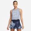 Nike Women's Garden Party Tank (Ashen Slate) -Boutique Ball Sports Store unnamed 47