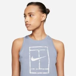 Nike Women's Garden Party Tank (Ashen Slate) -Boutique Ball Sports Store unnamed 49