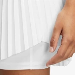 Nike Women's Court Slam Skirt (White/Black) -Boutique Ball Sports Store unnamed 6 d7fa155c 5d57 4230 aee1 70428160759a