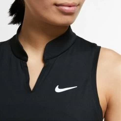 Nike Women's Dri-FIT Victory Dress (Black/White) -Boutique Ball Sports Store unnamed 86