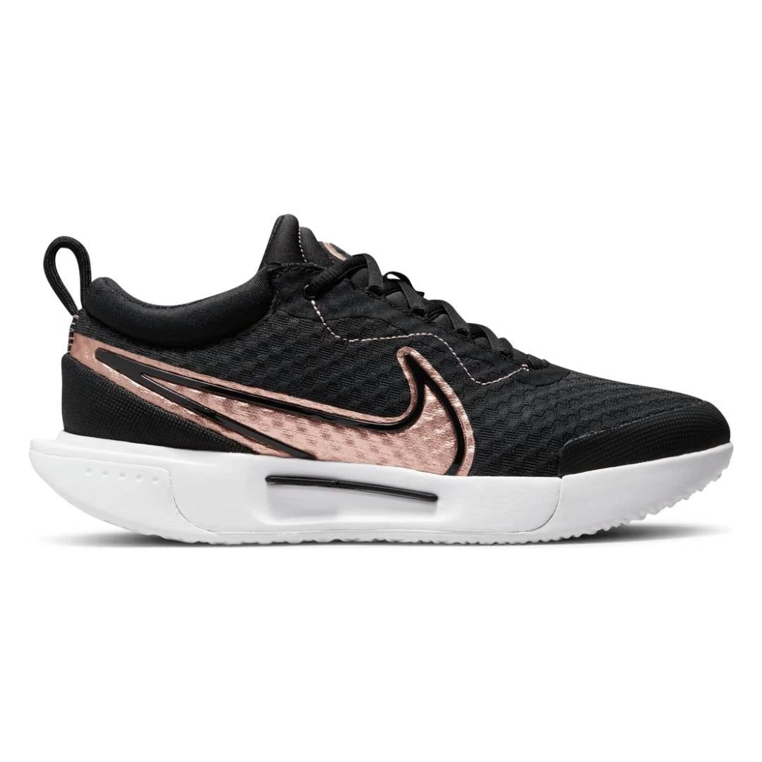 Nike Court Zoom Pro Women's Tennis Shoe (Black/Bronze/White) 3 Nike Court Zoom Pro Women's Tennis Shoe (Black/Bronze/White)