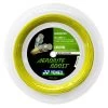 Yonex BG Aerobite Boost Hybrid Badminton String Reel (Grey/Yellow) 2 Yonex BG Aerobite Boost Hybrid Badminton String Reel (Grey/Yellow) -Boutique Ball Sports Store yonex aerobite boost 0 72 0 61mm badminton hybrid 200m reel 47005